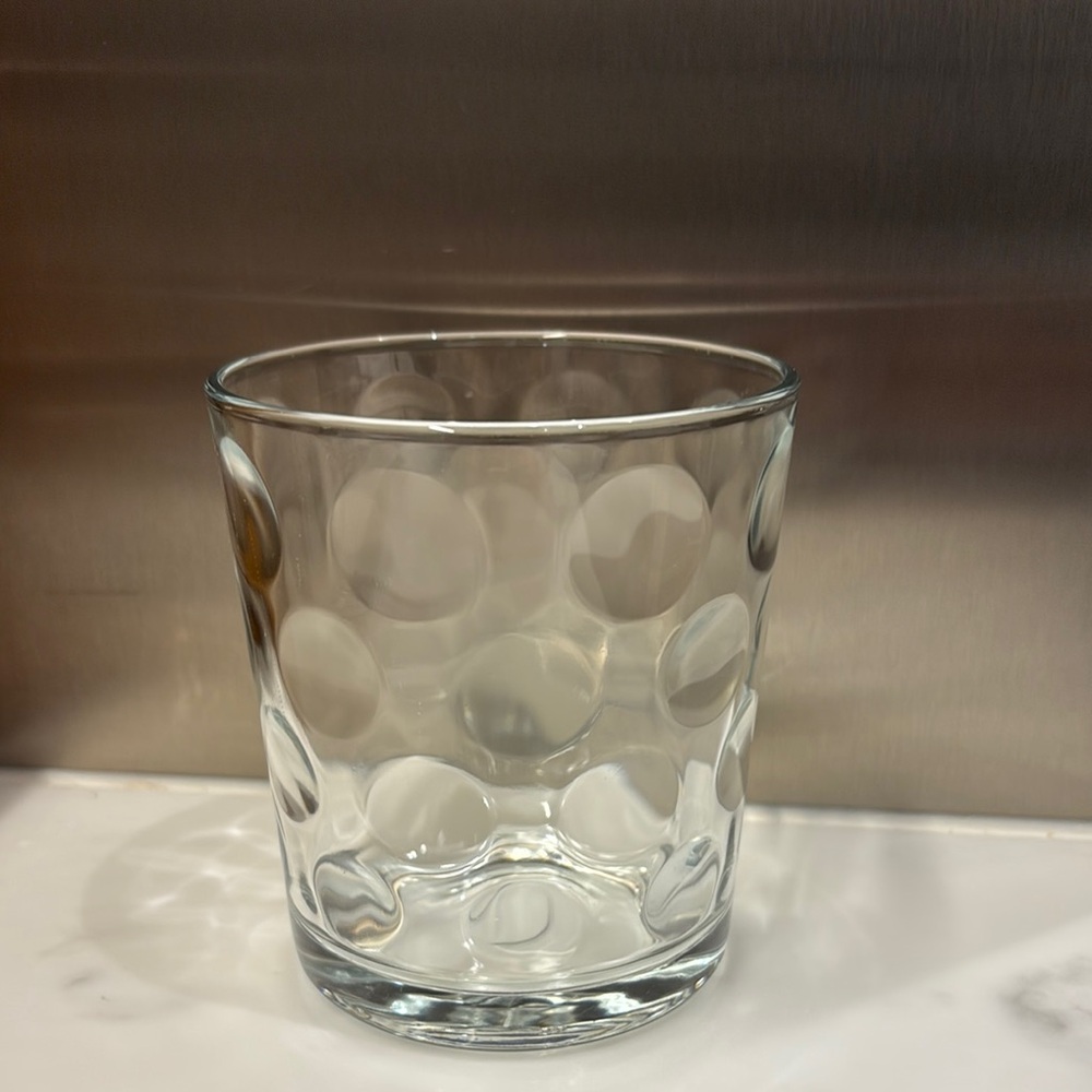 Vintage Circleware 12 oz. Double Old Fashioned Glass